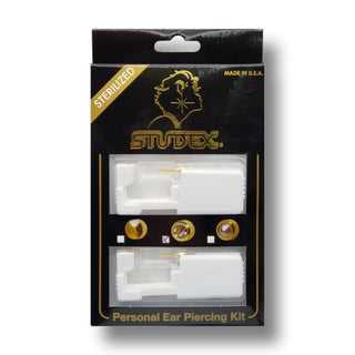 STERILIZED PERSONAL EAR PIERCING KIT (GOLD) - Han's Beauty Supply