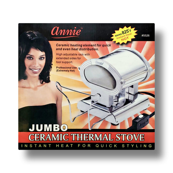 ANNIE JUMBO CERAMIC THERMAL STOVE - Han's Beauty Supply