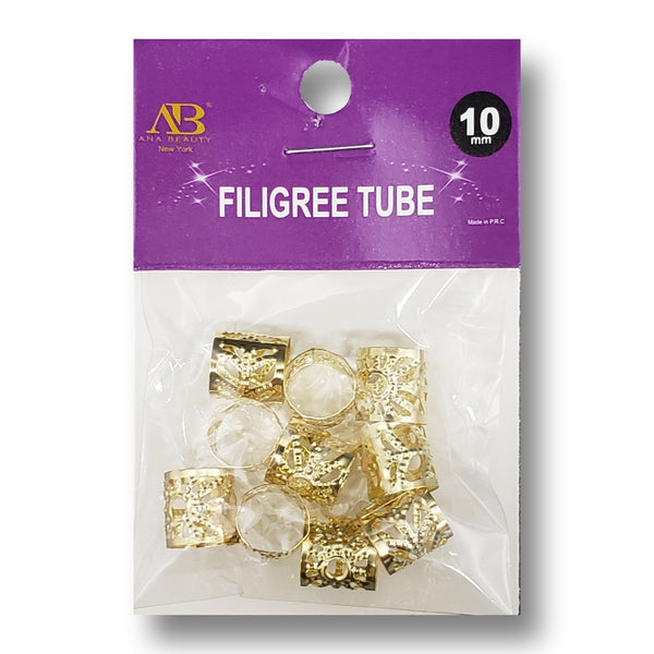 AB FILIGREE TUBE (10mm) - Han's Beauty Supply