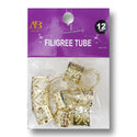 AB FILIGREE TUBE (12mm) - Han's Beauty Supply