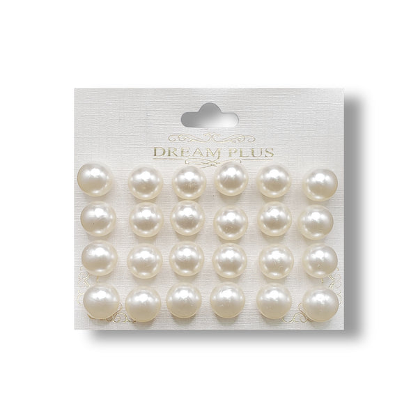 DREAM PLUS PEARL EARRING SET (12 PAIR) - Han's Beauty Supply