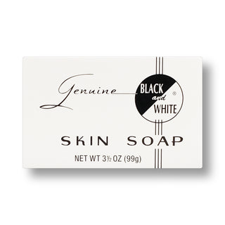 BLACK & WHITE SKIN SOAP (3½ oz.) - Han's Beauty Supply