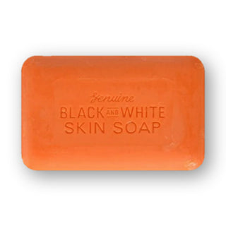 BLACK & WHITE SKIN SOAP (3½ oz.) - Han's Beauty Supply