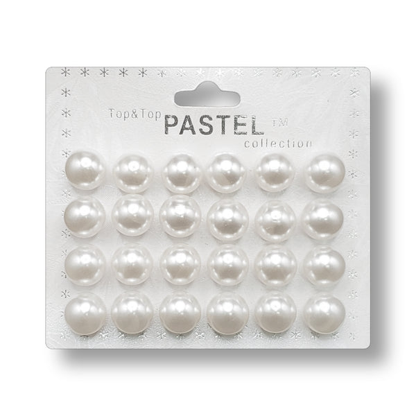 T&T Pearl Earring Combo (12 Pairs)