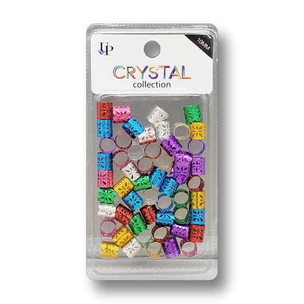 Crystal Collection Filigree Tube (10mm)