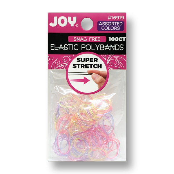 Joy Elastic Polybands (100 ct)