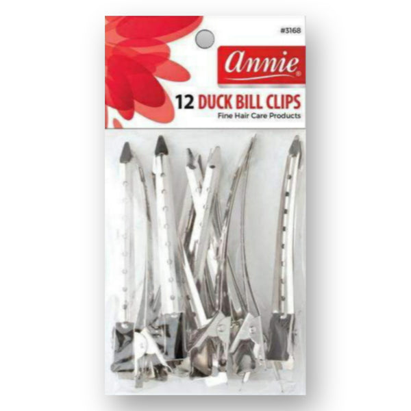 Annie Duck Bill Clips (12 ct. Bag)