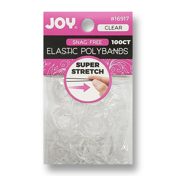 Joy Elastic Polybands (100 ct)