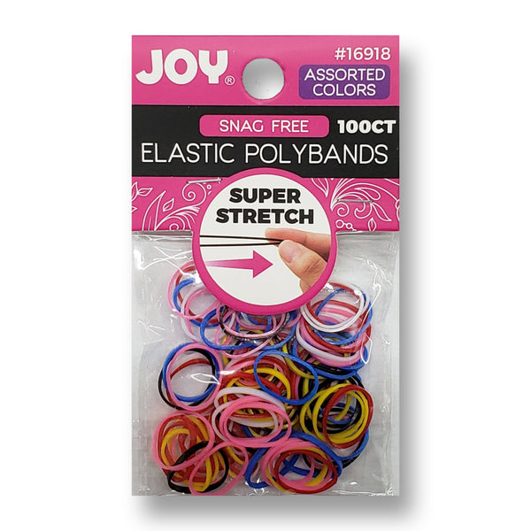 Joy Elastic Polybands (100 ct)