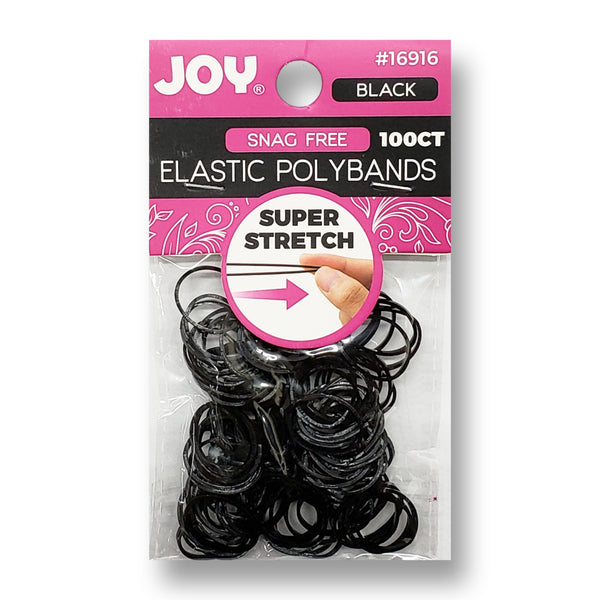 Joy Elastic Polybands (100 ct)