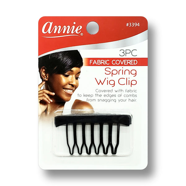 Annie 3pc Spring Wig Clips