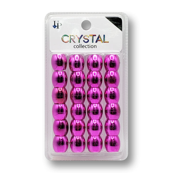 Crystal Collection XL Barrel Beads