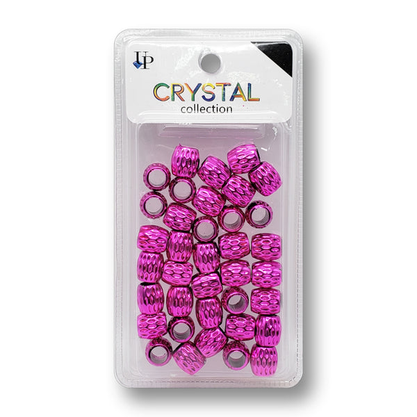 Crystal Collection Small Barrel Beads