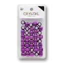 Crystal Collection Small Barrel Beads