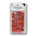 Crystal Collection Small Barrel Beads