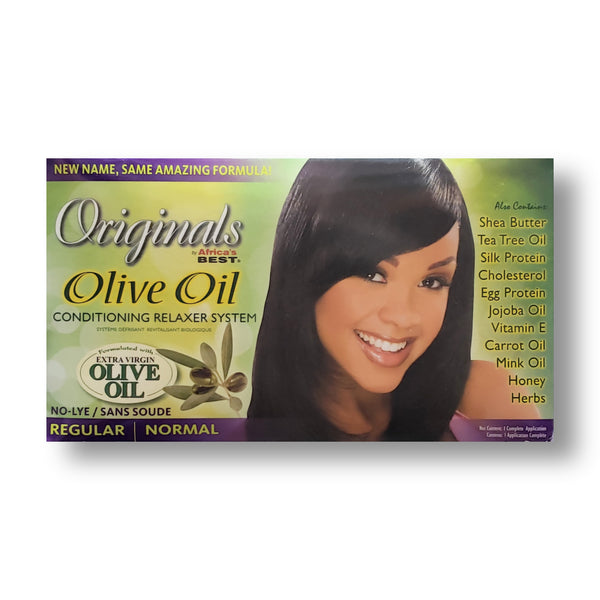 Originals by Africa's Best Olive Oil Relaxer System