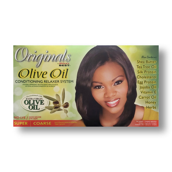 Originals by Africa's Best Olive Oil Relaxer System