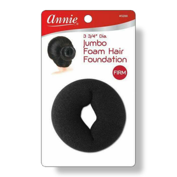 Annie Firm Foam Hair Foundation (Round)