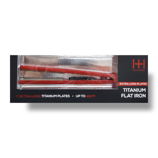 Hot & Hotter Titanium Flat Iron