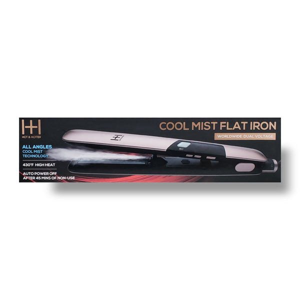 Hot & Hotter Cool Mist Flat Iron