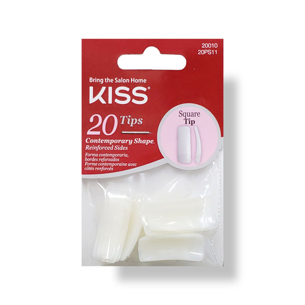 Kiss Square Nail Tips (20)