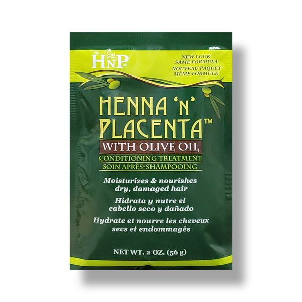HNP Henna 'N' Placenta w/ Olive Oil Conditioning Treatment