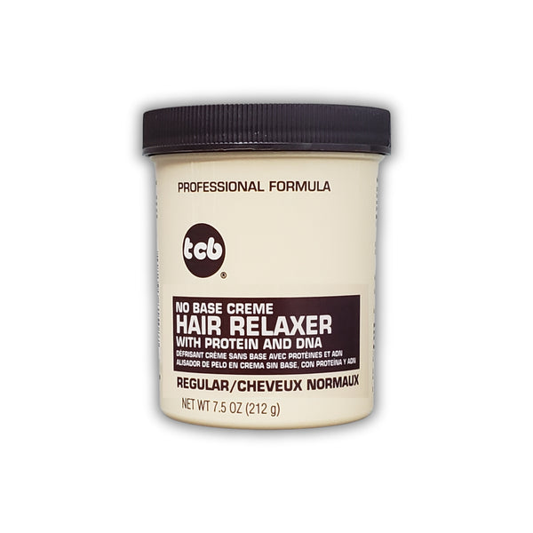 TCB No Base Creme Hair Relaxer (Regular)