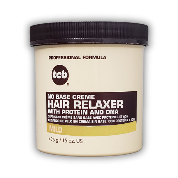 TCB No Base Creme Hair Relaxer (Mild)