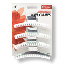 Annie Aluminum Wave Clamps