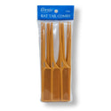 Annie Rat Tail Combs (12 pc)