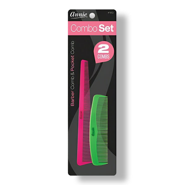 Annie 2pc Comb Set