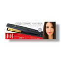 Hot & Hotter Gold Ceramic Flat Iron