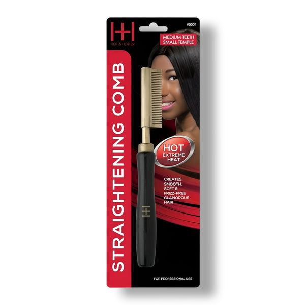 Hot & Hotter Thermal Straightening Comb
