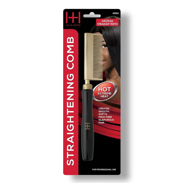 Hot & Hotter Thermal Straightening Comb