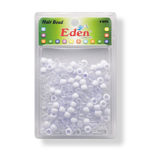 Eden Large Round Hair Beads (Jumbo Pack)