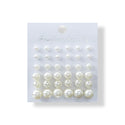 Assorted Small Size Pearl Earring Combo (18 Pairs)