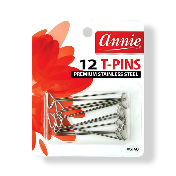 Annie Stainless Steel T-Pins (12)