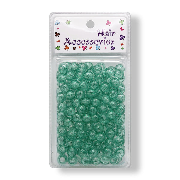 Jackie XL Round Glitter Beads (Jumbo Pack)