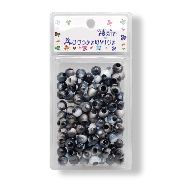 Jackie XL Round Marble Beads (Jumbo Pack)