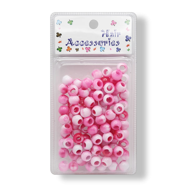 Jackie XL Round Marble Beads (Jumbo Pack)