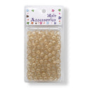 Jackie XL Round Glitter Beads (Jumbo Pack)