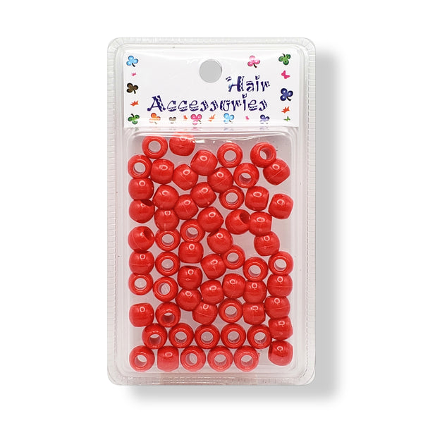 Jackie Large Round Beads (Small Pack)