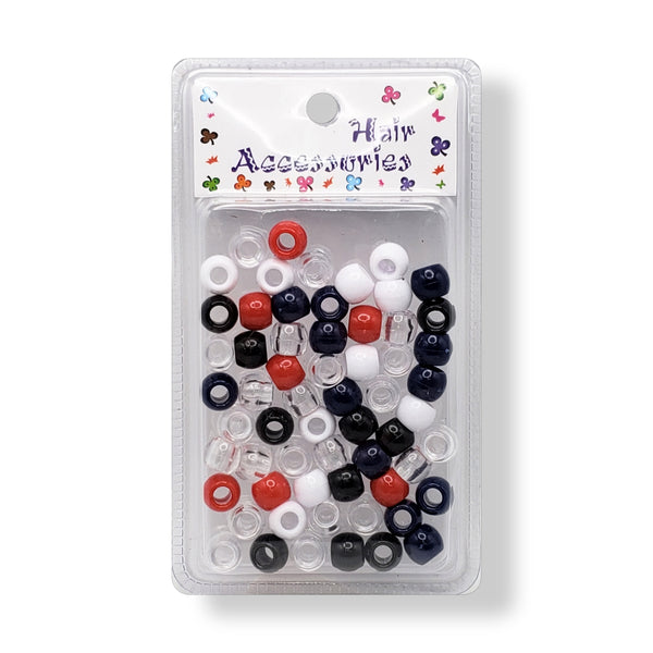 Jackie Large Round Beads (Small Pack)