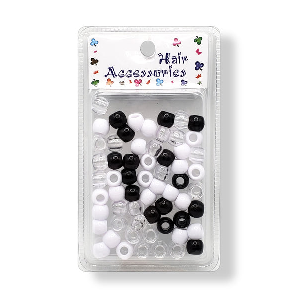 Jackie Large Round Beads (Small Pack)