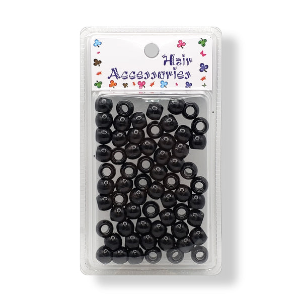 Jackie Large Round Beads (Small Pack)