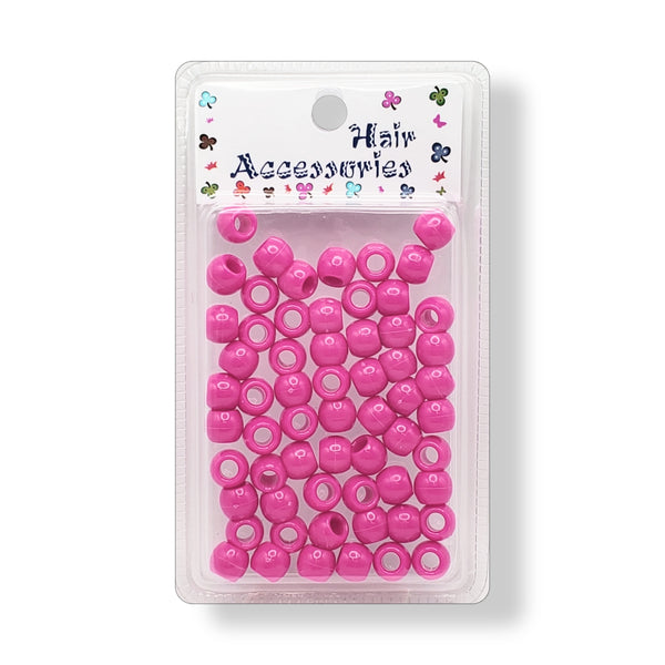 Jackie Large Round Beads (Small Pack)