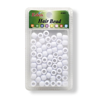 Eden Large Hair Beads - Round Clear Jumbo Pack #BR89 – Taylor Made Beauty  Supply