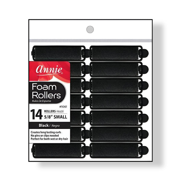 Annie Foam Rollers (Black)