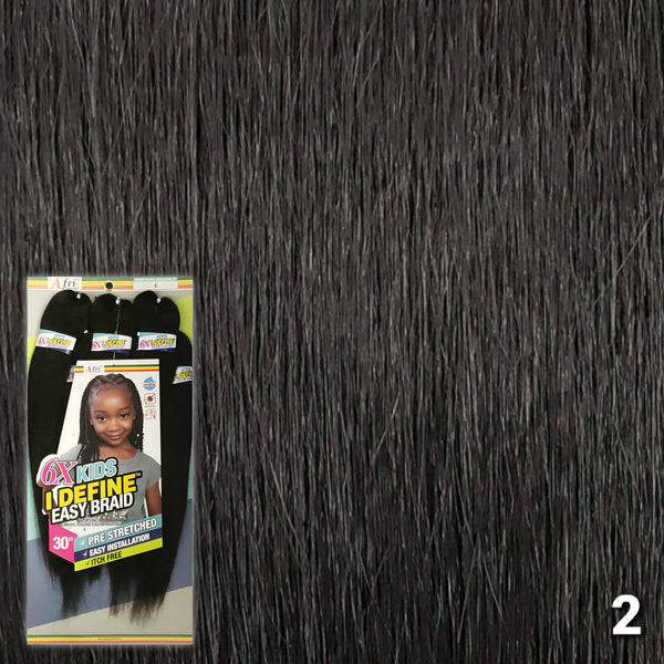 Afri-Naptural 6x I Define Pre-Stretched Easy Braid (30