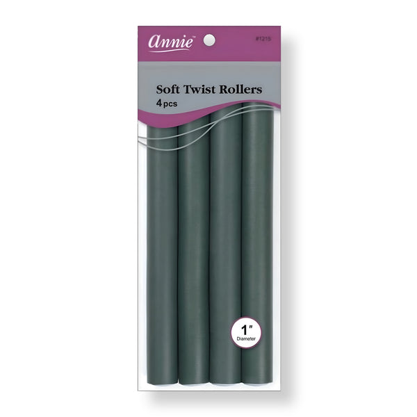 Annie Soft Twist Rollers (10